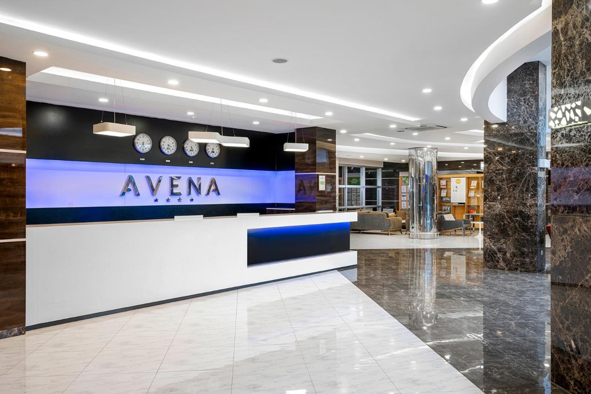 Avena Resort & Spa Hotel Alanya Buitenkant foto
